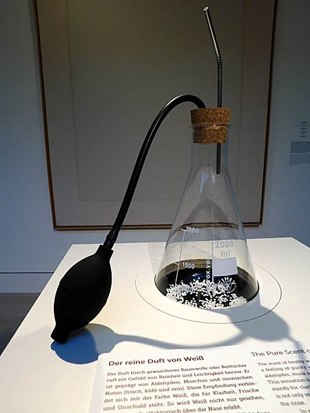 Ausstellung 'Die geheime Macht der D&uuml;fte' im Museum Kunstpalast in D&uuml;sseldorf