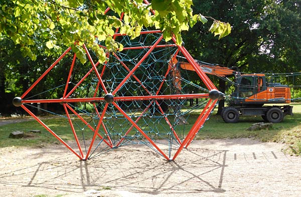 Spatenstich für den 'Grünen Ring'-Süd in Duisburg