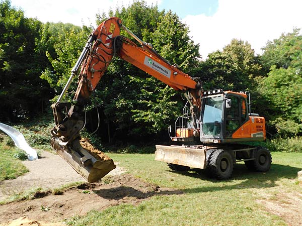 Spatenstich für den 'Grünen Ring'-Süd in Duisburg