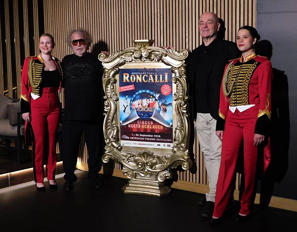 Show Roncalli 'Circus meets Schlager' im Metronom Theater Oberhausen