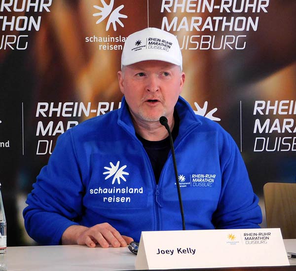 Weltrekord-Versuch mit Joey Kelly beim Rhein-Ruhr-Marathon 2026 in Duisburg