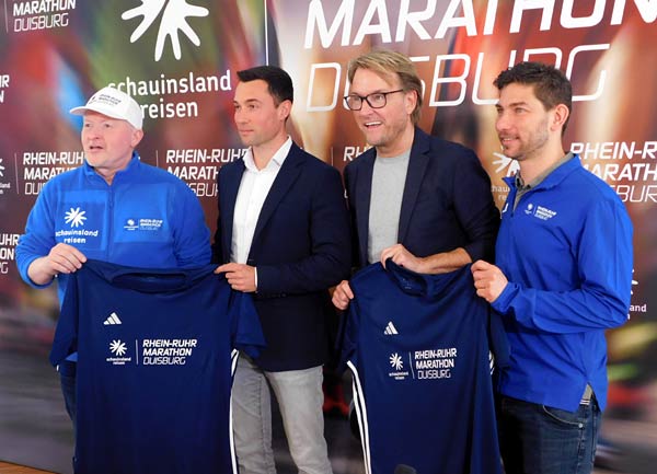 Weltrekord-Versuch mit Joey Kelly beim Rhein-Ruhr-Marathon 2026 in Duisburg