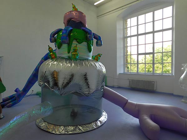 'Sommerrundgang' 2025 in der Kunstakademie Düsseldorf