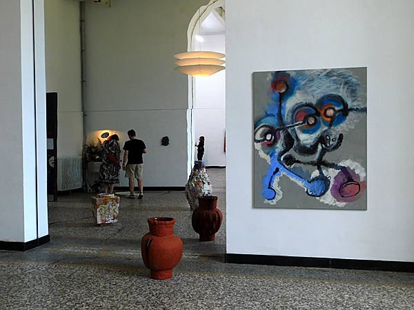 'Sommerrundgang' 2025 in der Kunstakademie Düsseldorf