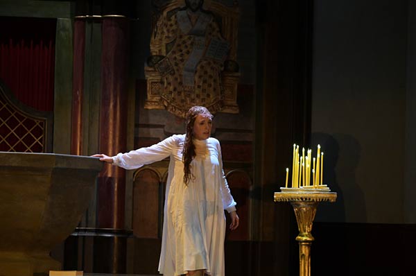 Oper 'Rusalka' in der Deutschen Oper am Rhein in Düsseldorf