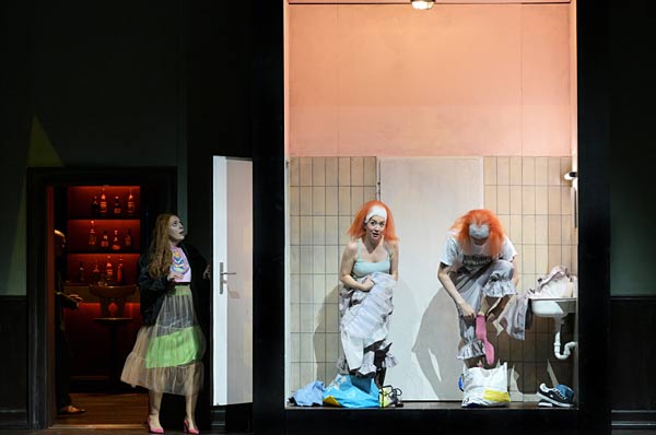 Oper 'Rusalka' in der Deutschen Oper am Rhein in Düsseldorf