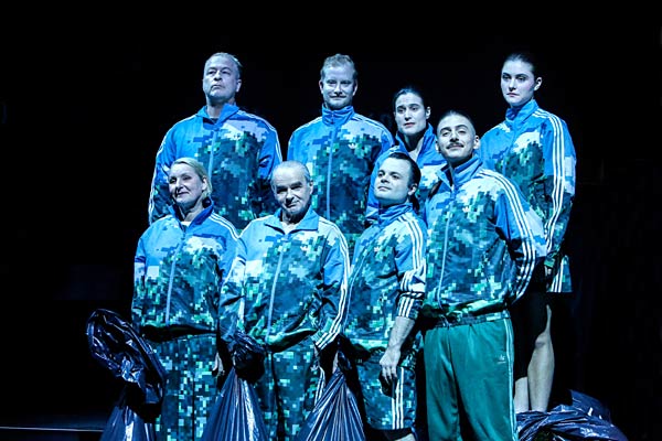 Schauspiel 'Sankt Falstaff' im Theater Oberhausen