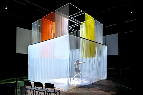 Schauspiel 'Sankt Falstaff' im Theater Oberhausen