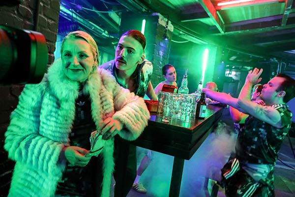 Schauspiel 'Sankt Falstaff' im Theater Oberhausen