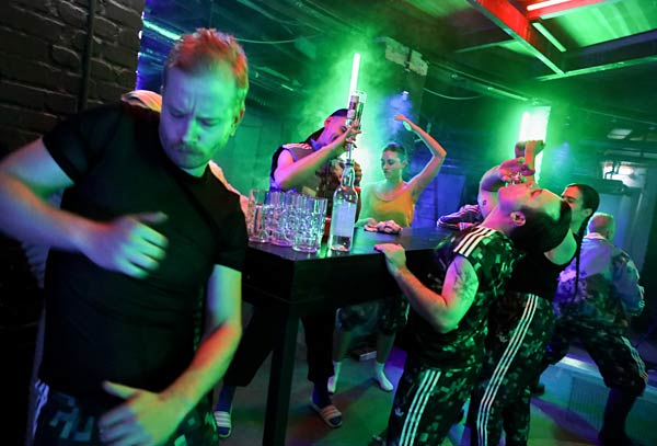 Schauspiel 'Sankt Falstaff' im Theater Oberhausen