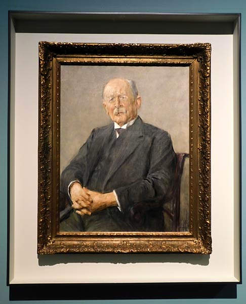 Ausstellung 'Monet � C&eacute;zanne � Matisse. The Scharf Collection' im Kunstpalast in D&uuml;sseldorf