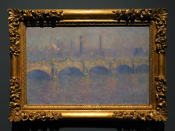 Ausstellung 'Monet � C&eacute;zanne � Matisse. The Scharf Collection' im Kunstpalast in D&uuml;sseldorf