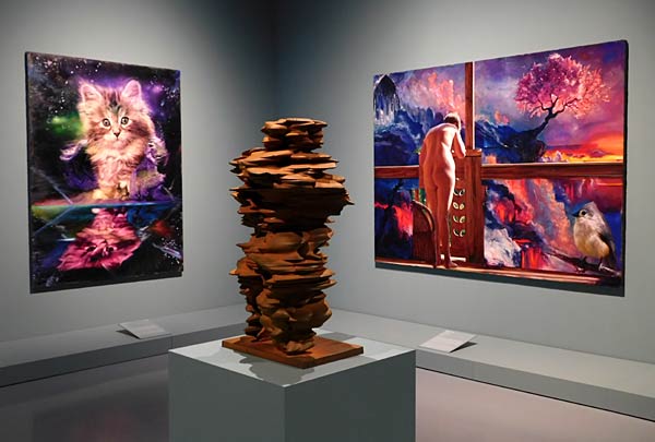 Ausstellung 'Monet � C&eacute;zanne � Matisse. The Scharf Collection' im Kunstpalast in D&uuml;sseldorf