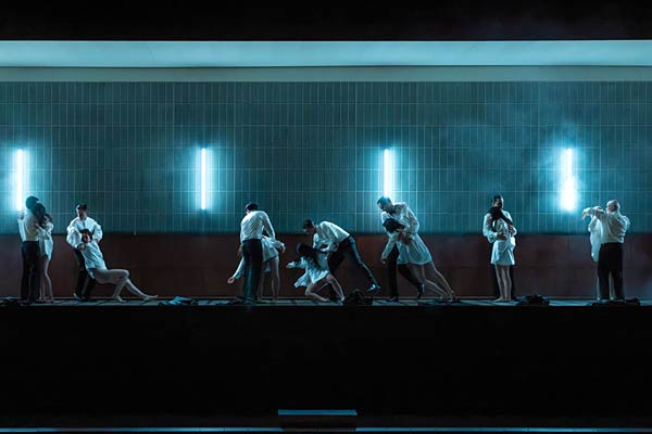 Oper 'Francesca da Rimini/Gianni Schicchi' im Musiktheater im Revier in Gelsenkirchen