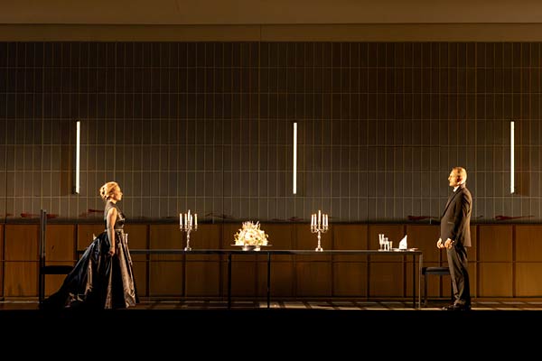 Oper 'Francesca da Rimini/Gianni Schicchi' im Musiktheater im Revier in Gelsenkirchen