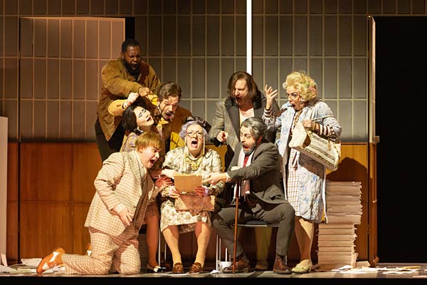 Oper 'Francesca da Rimini/Gianni Schicchi' im Musiktheater im Revier in Gelsenkirchen