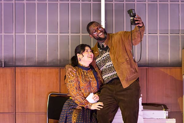 Oper 'Francesca da Rimini/Gianni Schicchi' im Musiktheater im Revier in Gelsenkirchen