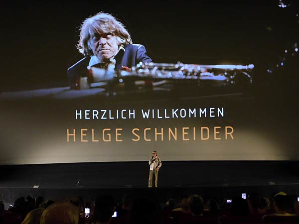 Helge Schneider im Cinemaxx im Mülheim an der Ruhr