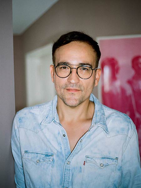 Lesung von Daniel Schreiber im Schlosstheater Moers