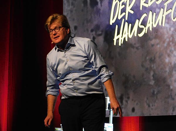 Herr Schr&ouml;der beim ComedyArts Festival 2026 in Moers