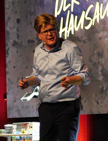 Herr Schr&ouml;der beim ComedyArts Festival 2026 in Moers