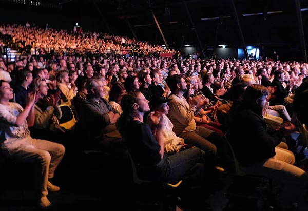Herr Schr&ouml;der beim ComedyArts Festival 2026 in Moers
