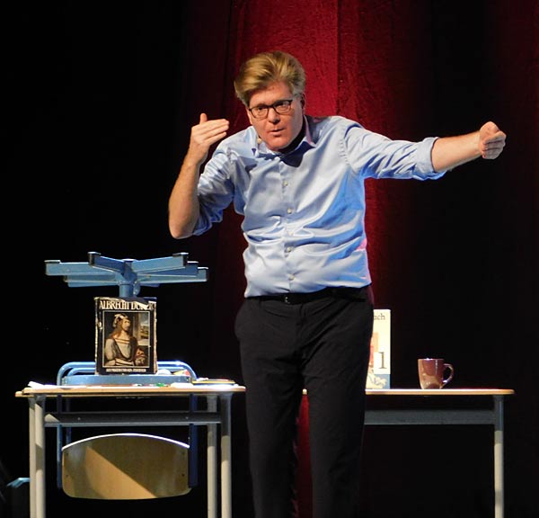 Herr Schr&ouml;der beim ComedyArts Festival 2026 in Moers