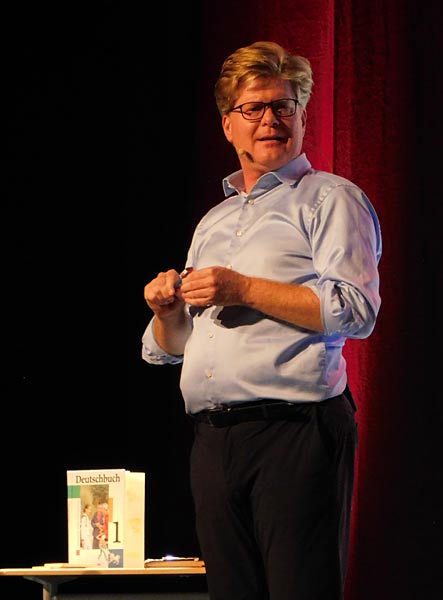 Herr Schr&ouml;der beim ComedyArts Festival 2026 in Moers