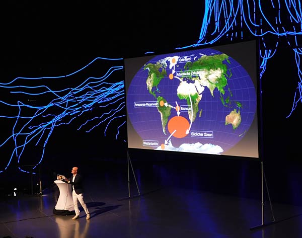 Karsten Schwanke im Gasometer Oberhausen