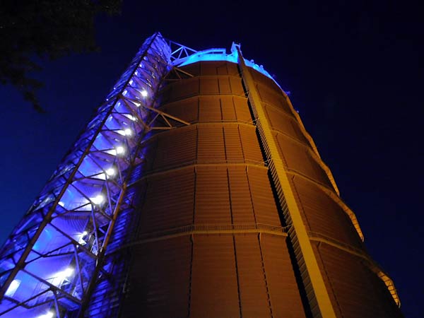 Karsten Schwanke im Gasometer Oberhausen