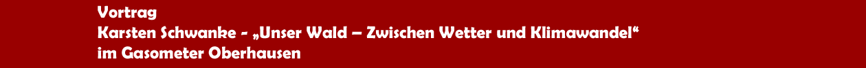 Karsten Schwanke im Gasometer Oberhausen