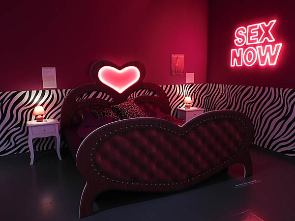 Ausstellung 'Sex Now' im NRW-Forum in Düsseldorf