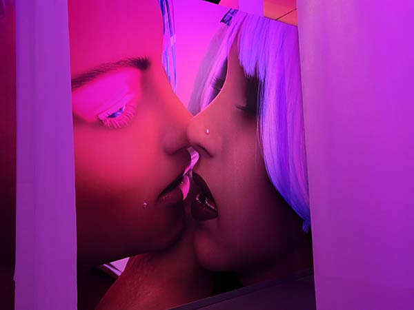 Ausstellung 'Sex Now' im NRW-Forum in Düsseldorf