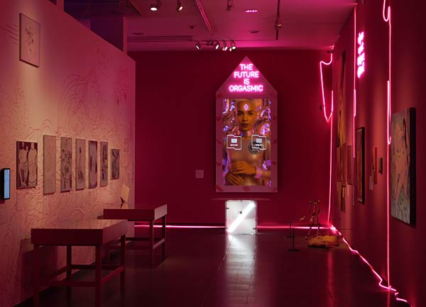 Ausstellung 'Sex Now' im NRW-Forum in Düsseldorf