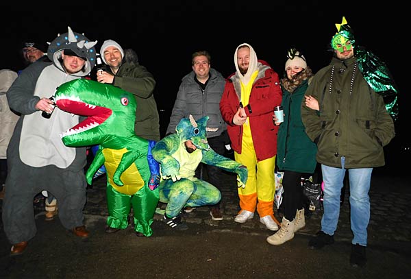 Silvester 2025/2026 auf Tiger & Turtle in Duisburg
