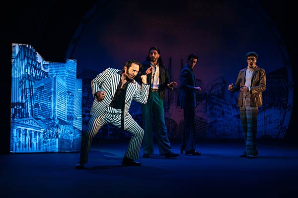 Musical 'Sister Act' im Theater am Marientor in Duisburg