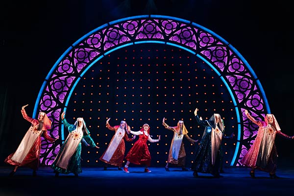 Musical 'Sister Act' im Theater am Marientor in Duisburg