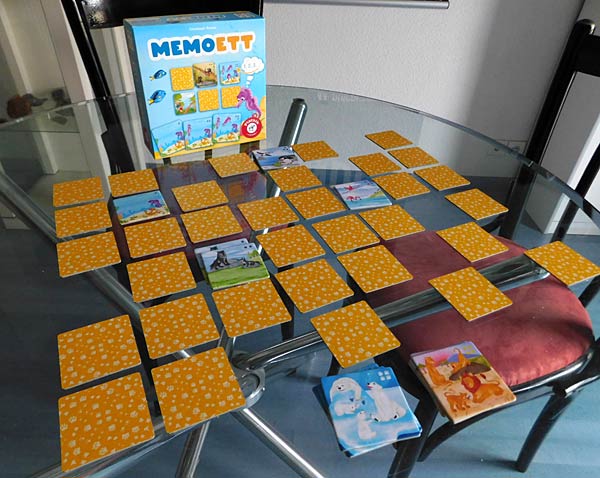 Spiel 'Memoett' von Piatnik