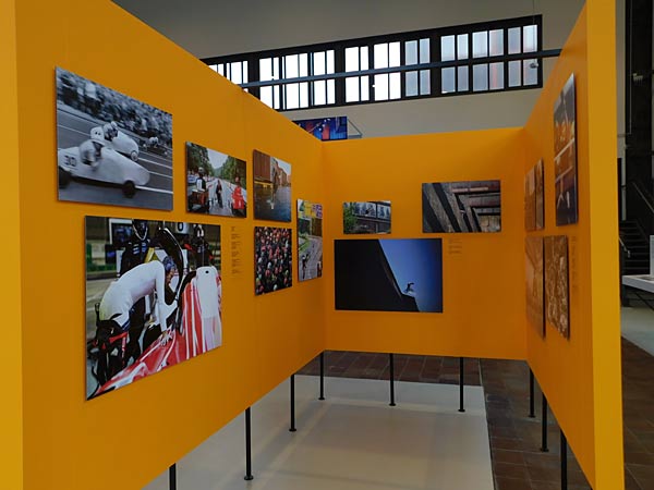 Ausstellung 'Vielfalt und Tradition. Sportland NRW' auf Zollverein