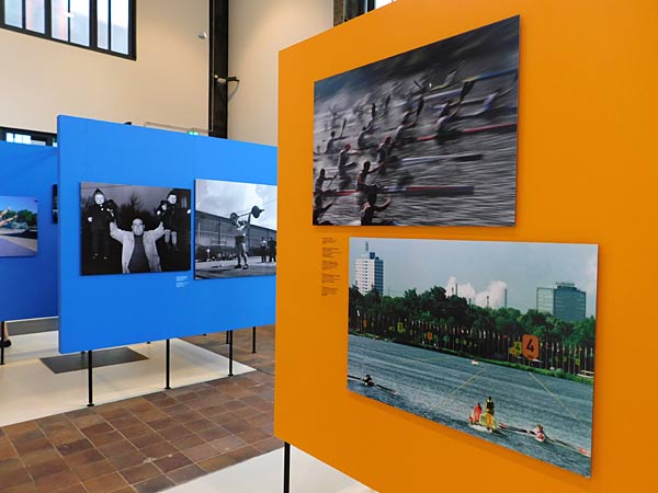 Ausstellung 'Vielfalt und Tradition. Sportland NRW' auf Zollverein
