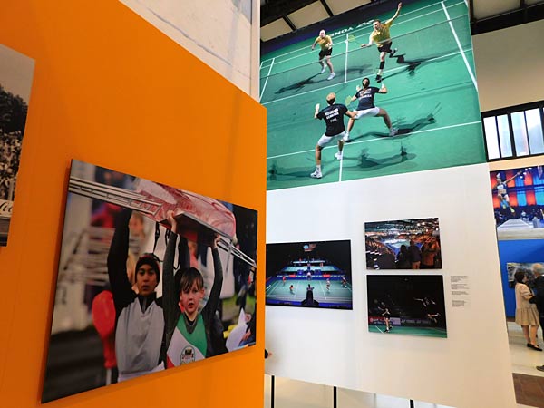 Ausstellung 'Vielfalt und Tradition. Sportland NRW' auf Zollverein