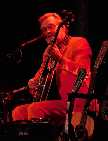 Konzert von 'Stoppok & Artgenossen' auf Zollverein in Essen