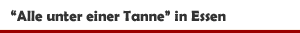 Komödie 'Alle unter einer Tanne' im Theater im Rathaus in Essen