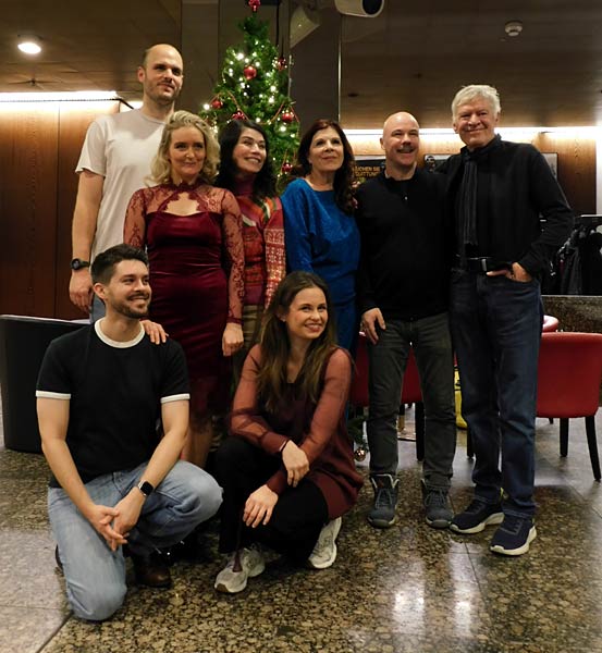 Kom&ouml;die 'Alle unter einer Tanne' im Theater im Rathaus in Essen