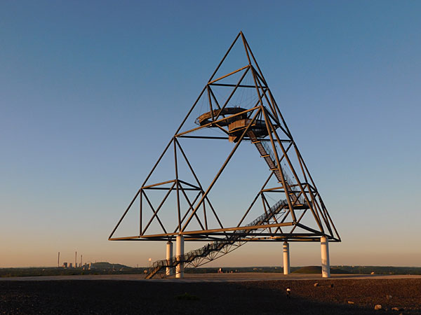 Tetraeder in Bottrop