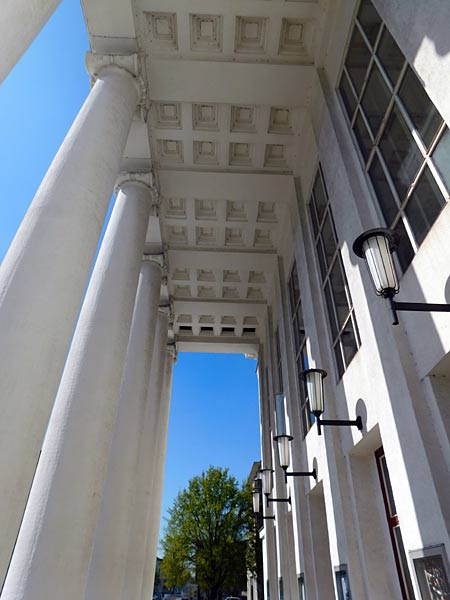 Machbarkeitsstudie f&uuml;r einen Teilabriss und Teilneubau des Stadttheater Duisburg