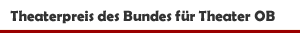 Theaterpreis des Bundes f&uuml;r das Theater Oberhausen