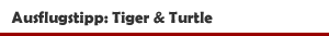 Ausflugstipp: 'Tiger & Turtle' in Duisburg