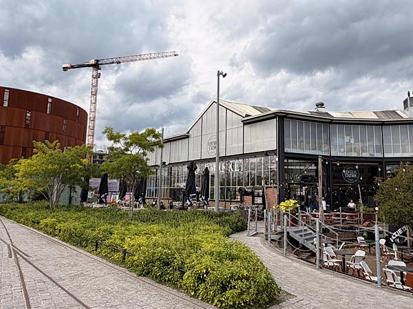 Transformation alter Industrieareale in Tilburg - die Spoorzone