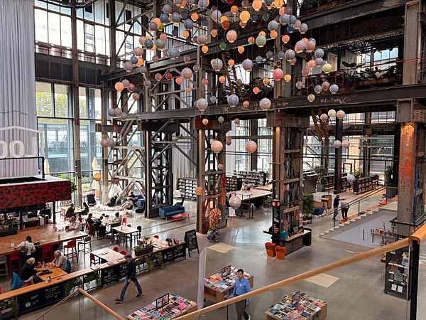 Transformation alter Industrieareale in Tilburg - die Spoorzone